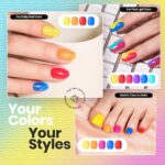 Vibrant Beetles Nail Polish Set: 12 Quick-Dry Colors for Spring. - Image 3