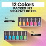 Vibrant Beetles Nail Polish Set: 12 Quick-Dry Colors for Spring. - Image 4