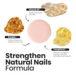 Beetles 6-Piece Nude Nail Polish Set - Fast-Drying, Glossy Finish - Image 3