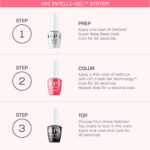 OPI GelColor Base & Top Coats: Strong, Vegan, HEMA-Free Shine - Image 4