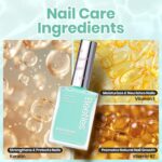 Mint Green Jelly Nail Polish - Quick Dry, Long-Lasting Summer Shine - Image 6