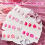 Beetles Summer Pink Gel Polish Set: 6 Colors, Long-Lasting - Image 6