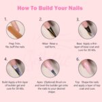 7-in-1 Builder Gel for Strong, Salon-Quality Nails (15ml) - Image 4