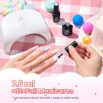 Beetles Macaron Pastel Gel Nail Polish Set - 6 Trendy Colors - Image 4