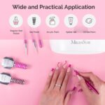 MelodySusie 5-Piece Nail Art Liner Brush Set for Precision Design - Image 5