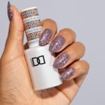 Multi-Glitter DND Gel Polish Set with Chip-Free Duo - Image 3