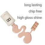Multi-Glitter DND Gel Polish Set with Chip-Free Duo - Image 4