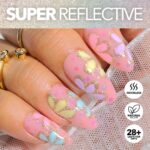 KIARA SKY Diamond Gel FX - Midnight Fling Nail Color - Image 2