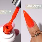 KIARA SKY Diamond Gel FX - Midnight Fling Nail Color - Image 3