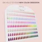Kiara Sky HEMA-Free Gel Polish: Long-Lasting, Self-Leveling, Sheer. - Image 5