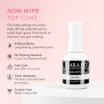 Kiara Sky LED UV Soak-Off Gel Polish Non-Wipe Top Coat - Image 3