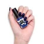 LONDONTOWN Glossy Blue Gel Nail Polish: Long-lasting, Chip-resistant - Image 2