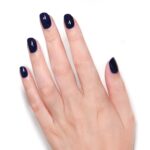 LONDONTOWN Glossy Blue Gel Nail Polish: Long-lasting, Chip-resistant - Image 3