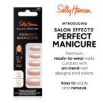 Sally Hansen Press-On Nails: Out Of This Pearl, Oval Shape - Image 4