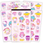 Hello Kitty Kids Nail Polish Set: 8 Scented Bottles & Stickers - Image 4