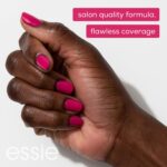 Essie Winter 2021 Collection: Vivid Hot Pink Nail Polish - Image 3