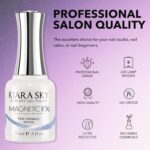 Kiara Sky Cat Eye Gel Polish – Periwinkle Magnetic FX 15ml - Image 3