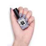 LONDONTOWN Gray Gel Polish: Long-Lasting, Chip-Resistant Shine - Image 2