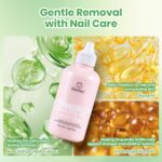 Beetles Non-Acetone Nail Polish Remover with Aloe Vera, 4.06Fl Oz - Image 4