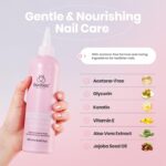 Beetles Non-Acetone Nail Polish Remover with Aloe Vera, 250ML - Image 2
