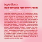 Gentle, Nourishing Non-Acetone Nail Polish Remover Cream, 1.8 fl oz - Image 4