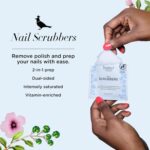Butter LONDON 2-in-1 Nail Polish Remover Wipes: Cruelty-Free - Image 2