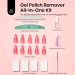 Beetles Gel Polish Remover Kit with Wipes and Tools - Image 2