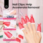 Beetles Gel Polish Remover Kit with Wipes and Tools - Image 3