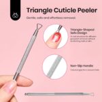 Beetles Gel Polish Remover Kit with Wipes and Tools - Image 4