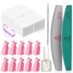 Beetles Gel Polish Remover Kit with Wipes and Tools - Image 5