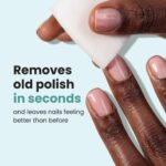 LONDONTOWN Acetone-Free Nail Polish Remover Set with Conditioning Pads - Image 2