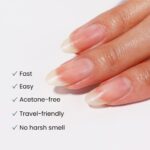 LONDONTOWN Acetone-Free Nail Polish Remover Set with Conditioning Pads - Image 3