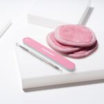 Tweezerman Rose Tea Polish Remover Kit - Duo Pack - Image 4
