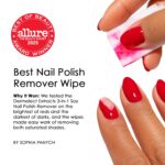 Dermelect 3-in-1 Soy Nail Polish Remover Wipes – Acetone-Free, Scentless, Non-Toxic. - Image 5