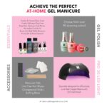 Red Carpet Manicure Gel Polish Remover Foil Wraps – 100 Count - Image 3