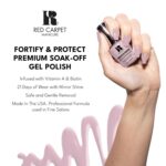 Red Carpet Manicure Gel Polish Remover Foil Wraps – 100 Count - Image 5