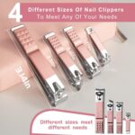 30-in-1 Manicure Set: Complete Travel Nail Clipper Kit - Image 4