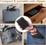 Professional 26-Piece Stainless Steel Manicure Set with Travel Case - Image 6