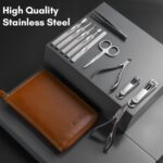 FAMILIFE 11-in-1 Manicure Set: Professional Grooming Kit for All - Image 2