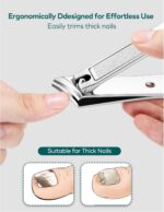 MR.GREEN 10-in-1 Stainless Steel Nail Care Kit, Portable and Stylish - Image 3