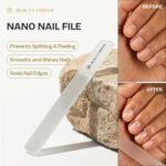 9-in-1 Professional Nail Care Set in Pink - Perfect Gift - Image 3