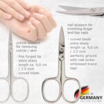 3 Swords 10-Piece Professional Nail Care Set in Gift Box - Image 3