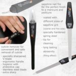 3 Swords 10-Piece Professional Nail Care Set in Gift Box - Image 4