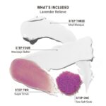 VOESH Pedi Box Trio: Lavender, Eucalyptus & Herb Oil Spa Kit - Image 5