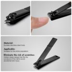 Professional Stainless Steel Manicure Set: Perfect Gift for Men - Image 4