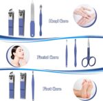 8-in-1 Nail Clipper Set for Travel and Home Use - Image 2