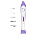 Plum Beauty 5-in-1 Nail Care Kit: Manicure & Pedicure Essentials - Image 5