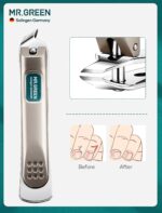 Professional 12-Piece Nail Care Set with Travel Case - Image 4