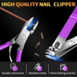 Professional 16-Piece Stainless Steel Manicure Set with Travel Bag - Image 3