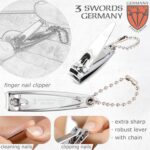 3 Swords Germany: Premium 4-Piece Grooming Kit in Gift Box - Image 2